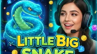 Jannat Gaming 1M is live #little big snake #short feed
