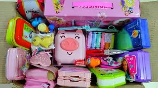 fantastic stationery collection, ultimate collection of pencil case, electric eraser, magic colour