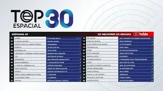 TOP Espacial - Semana 40 (2024)