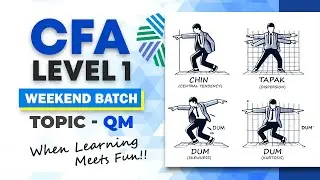 CFA Level 1 | Weekend Batch | Introduction to QM