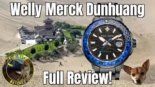Welly Merck Dunhuang Automatic Watch Review