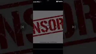 OSM censored sound RED ZONE