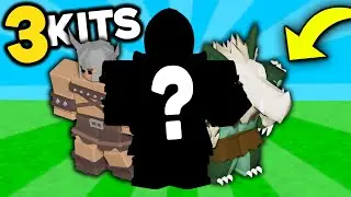 3 SECRET KITS you MUST USE!! in Roblox Bedwars