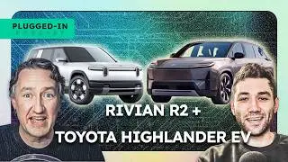 Презентация Rivian R2 + Toyota выпускает в Америке электромобиль с тремя рядами сидений | Подкаст...