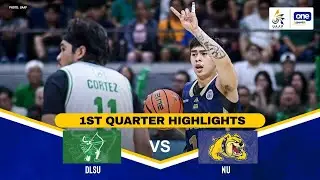 DLSU vs NU | 1ST QUARTER HIGHLIGHTS | UAAP SEASON 88 MEN&rsquo;S BASKETBALL FINAL FOUR | DEC. 6, 2025