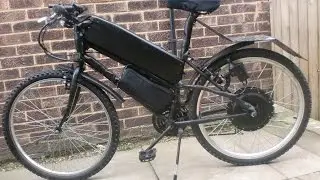 The  ( Dynamo Self-charging)  electric bike