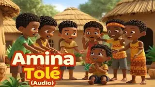 Amina Tol&eacute; Audio | Ronde-jeu musicale pour la maternelle  - Remix
