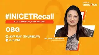 OBG - INICET May 2024 Recall