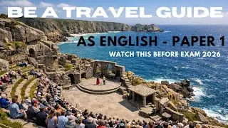 Be a Travel Guide for Paper1 | AS Level English Language (9093) | Watch this Before Exam 2026