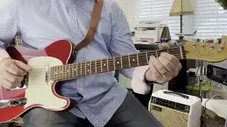Hall & Oates - Sara Smile (Guitar Cover)