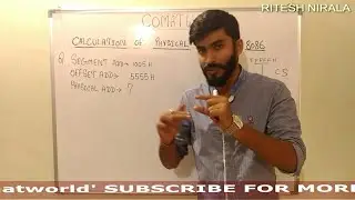Physical Address of 8086
