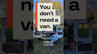 Car Camping vs. Camper Van &ndash; The Freedom of Keeping It Simple
