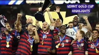 USMNT 2017 Gold Cup Highlights HD | PeakReaction