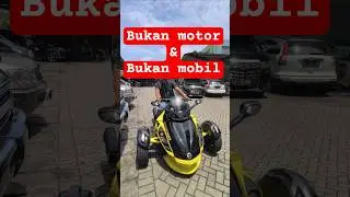 ANEH, KENCANG, NAGIH #CanAm #CanAmSpyder #RodaTiga #1000cc #MotorLangka #MotorUnik #ReviewOtomotif