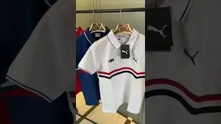 PUMA EDITION POLO T-SHIRTS #subscribe #trending #clothes #fashionapparel #follow