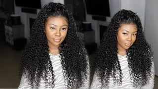 Anniversary Sale! Jerry Curl Virgin 150% Density Remy Human Hair 13*4 Lace Wig | Nadula Hair