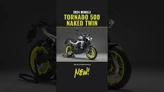 2024 Benelli Tornado 500 Naked Twin 👌