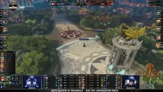 [RU] DreamHack Summer Smite Masters 2016 | Day 1 | Red Canids vs Kaos Latin Gamers