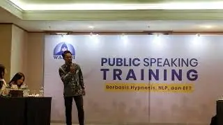 Public Speaking Training WALUBI KCBI 11 Februari 2023 - Junia Kabul (Majubumi - Jepara)