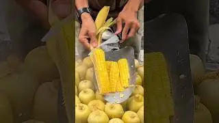 Boiled corn sales process