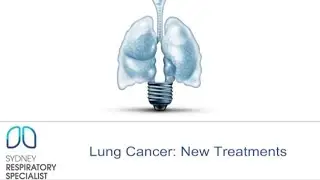 Lung Cancer - Stent Placement/Advanced Bronchoscopy
