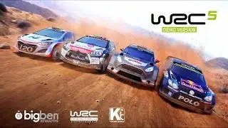 WRC 5 FIA World Rally Championship Demo Gameplay Xbox One