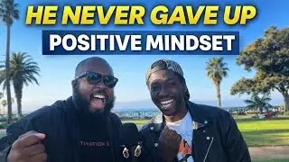 He Never Gave Up — A Powerful Beach Interview on Positivity & Perseverance 