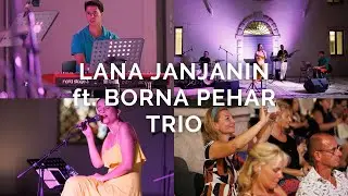 Lana Janjanin ft Borna Pehar Trio | Cedulin Palace Atrium in Zadar, Croatia