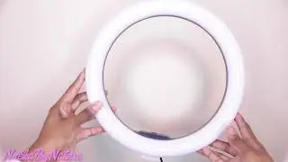 AFFORDABLE, $18 AMAZON RING LIGHT : 10 INCH YESKER RING LIGHT | AMAZON UNBOXING & SETUP