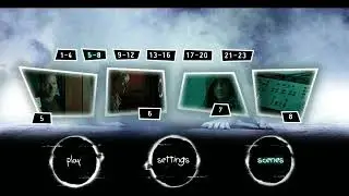 The Ring (The Ring - 2002) di Gore Verbinski (4K - Blu-ray - ITA - Menu e submenu del Blu-ray