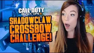 NX SHADOWCLAW CHALLENGE! Black Ops 3 Multiplayer Challenges! (Black Ops 3 Gameplay)