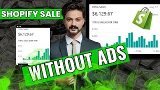 Shopify sales without ads | How to make money with FREE Traffic On Shopify (No Ads)