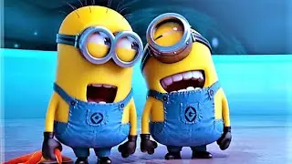 Minions in the city.