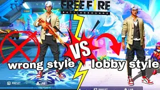 Free Fire New Lobby Kaise Kare  How To Change Free Fire Lobby l Free Fire Me Lobby Kaise Change Kare