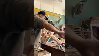 How I Made a Small Round Stool #shorts #woodworking #woodstool #diy #howtomake #wooddesigner #wood