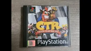 Crash Team Racing (PS1) Végigjátszás [REUPLOAD 2024]