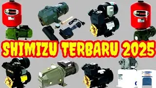 Spesifikasi dan Harga Pompa Air Shimizu Terbaru 2025. #shimizu #jetpump #pompaair .