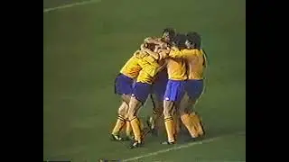 PARIS SG - JUVENTUS TURIN - 1983 - SAISON 1983/1984 - 6E -