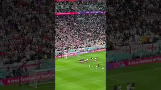 Rashford free kick chance doesn&rsquo;t save England. #england #france #ENGFRA #qatar2022