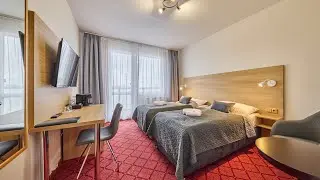 Wellness Hotel Patria, room. Slovakia. Номер. Словакия.