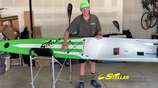 SEA Surf Ski -  Stellar Kayaks & Surf Skis