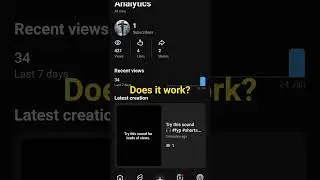does it work? #sound #shorts #viral #views #fyp #watch