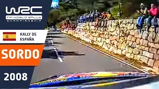 SORDO onboard Rally de España 2008 Citroën C4 WRC Stage 11