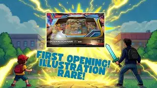 Mega Kangaskhan EX Box Opening &mdash; We Pulled Our First Illustration Rare!