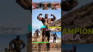 Mr ⭕️lympia Champion🏆🔱Samson Dauda❤️&zwj;🔥 (OBD) |#shorts#trending#short#mrolympia#bodybuilding#youtube