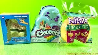 Micropacks Mini Stationary Surprise Cloudees Minis Surprises Littlest Lucky Pets Fortune Cookie