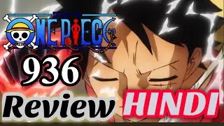One piece new episode 936 Review hindi