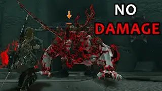 Floating Coliseum (No Damage) | Tears of the Kingdom (small spoilers)