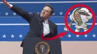 Elon Musk does Pok&eacute;mon animations (Regi trio)