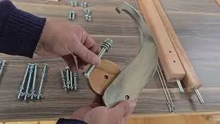 Ep. 4: Installing the Warp Beam and the Cloth Beam الحلقة الرابعة: تركيب مطواة السداء ومطواة القماش